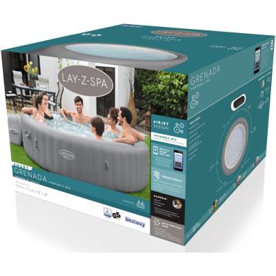 Dmuchane jacuzzi spa Grenada 236x71 cm 8 os. WiFi - Bestway 60135