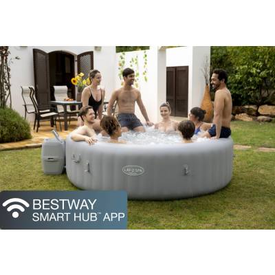 Dmuchane jacuzzi spa Grenada 236x71 cm 8 os. WiFi - Bestway 60135