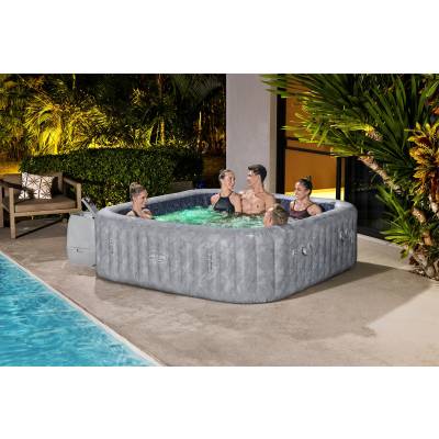 Zestaw PRESTIGE dmuchane jacuzzi spa San Francisco 230x230x71 cm 7 os. WiFi - Bestway 6001Q