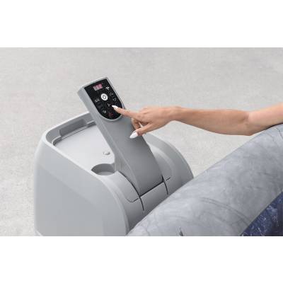 Zestaw PRESTIGE dmuchane jacuzzi spa San Francisco 230x230x71 cm 7 os. WiFi - Bestway 6001Q
