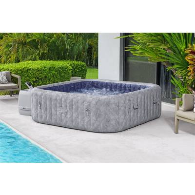 Zestaw PRESTIGE dmuchane jacuzzi spa San Francisco 230x230x71 cm 7 os. WiFi - Bestway 6001Q