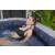 Zestaw PRESTIGE dmuchane jacuzzi spa San Francisco 230x230x71 cm 7 os. WiFi - Bestway 6001Q