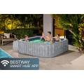 Dmuchane jacuzzi spa San Francisco 230x230x71 cm 7 os. WiFi - Bestway 6001Q