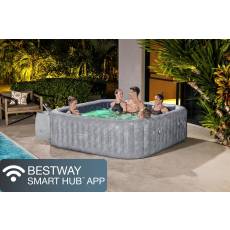 Dmuchane jacuzzi spa San Francisco 230x230x71 cm 7 os. WiFi - Bestway 6001Q