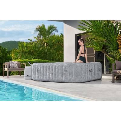 Dmuchane jacuzzi spa San Francisco 230x230x71 cm 7 os. WiFi - Bestway 6001Q