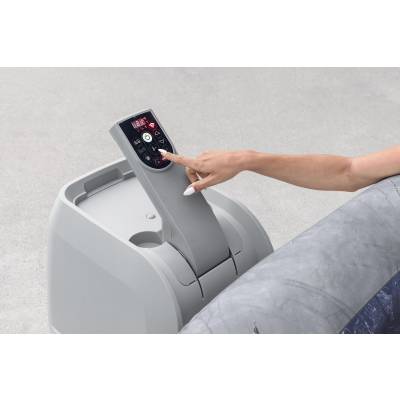 Dmuchane jacuzzi spa San Francisco 230x230x71 cm 7 os. WiFi - Bestway 6001Q