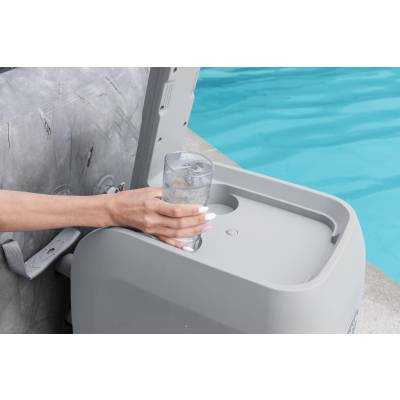 Dmuchane jacuzzi spa San Francisco 230x230x71 cm 7 os. WiFi - Bestway 6001Q