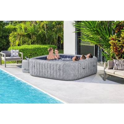 Dmuchane jacuzzi spa San Francisco 230x230x71 cm 7 os. WiFi - Bestway 6001Q