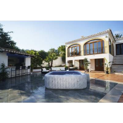 Dmuchane jacuzzi spa San Francisco 230x230x71 cm 7 os. WiFi - Bestway 6001Q