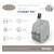 Dmuchane jacuzzi spa San Francisco 230x230x71 cm 7 os. WiFi - Bestway 6001Q