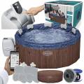 JACUZZI SPA TORONTO WiFi 190x70 cm 7 os. - BESTWAY 60163