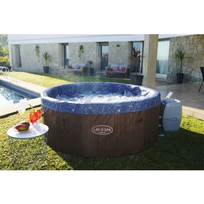 Panelowe jacuzzi spa Toronto 190x70 cm 7 os. WiFi - Bestway 60163
