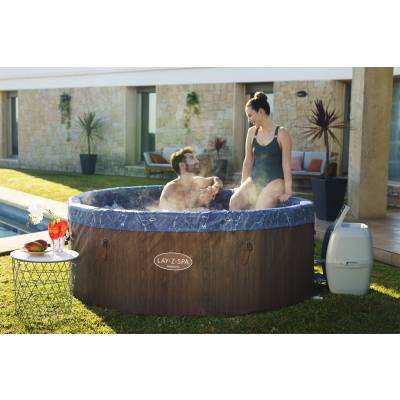 Panelowe jacuzzi spa Toronto 190x70 cm 7 os. WiFi - Bestway 60163