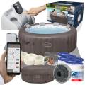 Zestaw PRESTIGE dmuchane jacuzzi spa Dominica 196x71 cm 6 os. WiFi - Bestway 6001S
