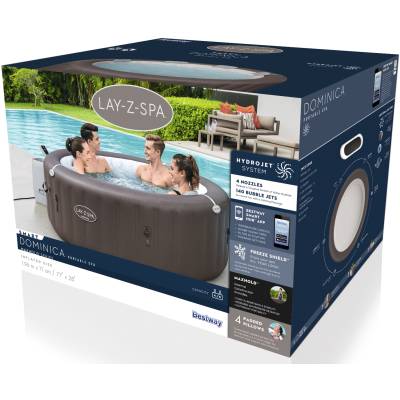Dmuchane jacuzzi spa Dominica 196x71 cm 6 os. WiFi - Bestway 6001S