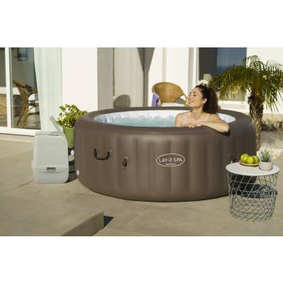 Zestaw PRESTIGE dmuchane jacuzzi spa Dominica 196x71 cm 6 os. WiFi - Bestway 6001S