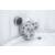 Dmuchane jacuzzi spa Dominica 196x71 cm 6 os. WiFi - Bestway 6001S