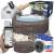 Zestaw PRESTIGE dmuchane jacuzzi spa Dominica 196x71 cm 6 os. WiFi - Bestway 6001S