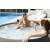 Dmuchane jacuzzi spa Dominica 196x71 cm 6 os. WiFi - Bestway 6001S