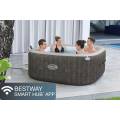 Dmuchane jacuzzi spa Cabo 180x180x71 cm 6 os. WiFi - Bestway 6001R