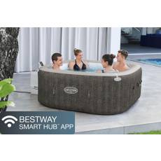 Dmuchane jacuzzi spa Cabo 180x180x71 cm 6 os. WiFi - Bestway 6001R