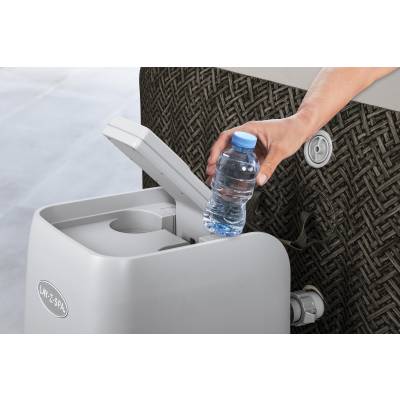 Dmuchane jacuzzi spa Cabo 180x180x71 cm 6 os. WiFi - Bestway 6001R