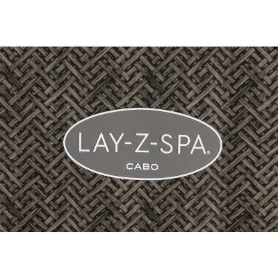 Dmuchane jacuzzi spa Cabo 180x180x71 cm 6 os. WiFi - Bestway 6001R