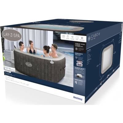 Dmuchane jacuzzi spa Cabo 180x180x71 cm 6 os. WiFi - Bestway 6001R