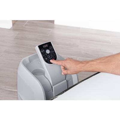 Dmuchane spa jacuzzi Hawaii 180x180x66 cm 6 os. LED WiFi - Bestway 60261