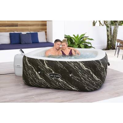 Dmuchane spa jacuzzi Hawaii 180x180x66 cm 6 os. LED WiFi - Bestway 60261
