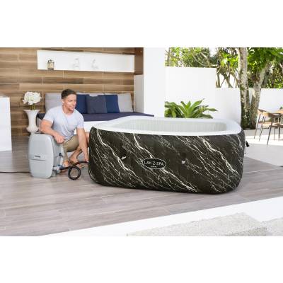 Dmuchane spa jacuzzi Hawaii 180x180x66 cm 6 os. LED WiFi - Bestway 60261