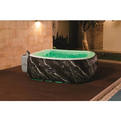 Dmuchane spa jacuzzi Hawaii 180x180x66 cm 6 os. LED WiFi - Bestway 60261
