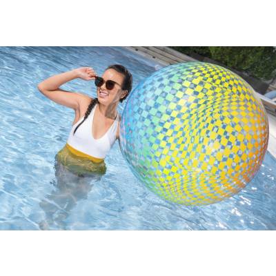 Dmuchana piłka plażowa ColorSphere kwadraciki 107cm - Bestway 31152