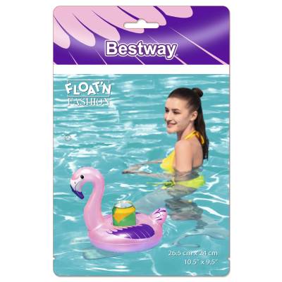 Dmuchana podstawka pod napój - FLAMING - Bestway 34127