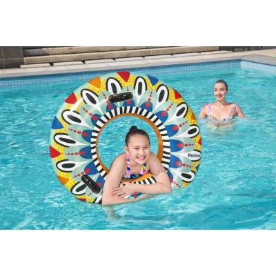 Koło do pływania FLIRTY FIESTA 107 cm -  Bestway 36294