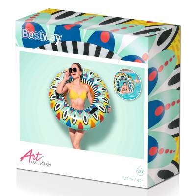 Koło do pływania FLIRTY FIESTA 107 cm -  Bestway 36294