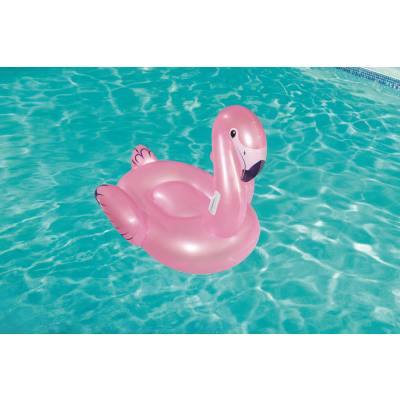 DMUCHANY LUKSUSOWY FLAMING 127x127 cm - BESTWAY 41122