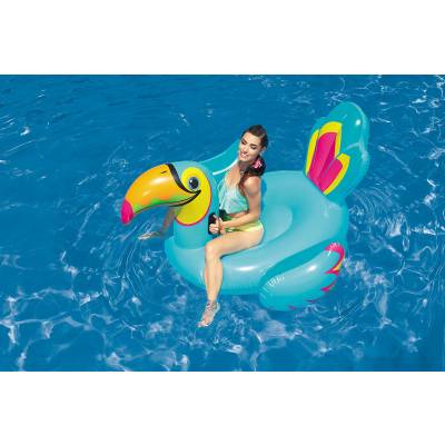 DMUCHANY TUKAN WYSPA 207x150 cm - BESTWAY 41126