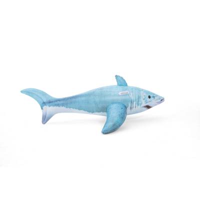 Dmuchany realistyczny rekin 183x102 cm - Bestway 41405