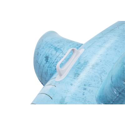 Dmuchany realistyczny rekin 183x102 cm - Bestway 41405