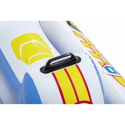 PONTON AUTO SPORTOWE SAMOCHÓD 110x75 cm - BESTWAY 41480