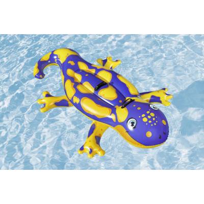 Dmuchana salamandra do pływania 191x119 cm - Bestway 41502