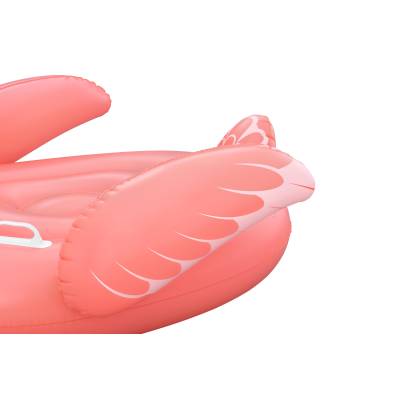 Dmuchany różowy flaming 138x107 cm - Bestway 41525