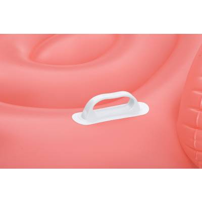 Dmuchany różowy flaming 138x107 cm - Bestway 41525