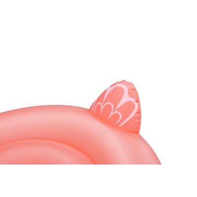 Dmuchany różowy flaming 138x107 cm - Bestway 41525