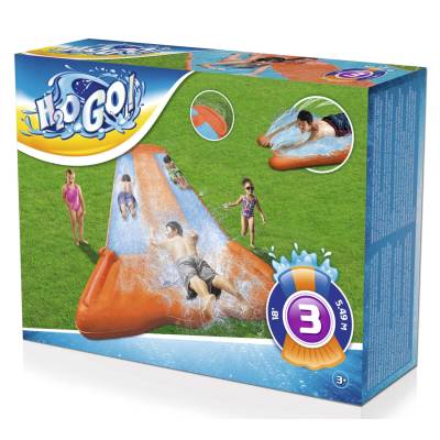 ŚLIZG WODNY H2OGO! 549 cm 3 os. - BESTWAY 52258