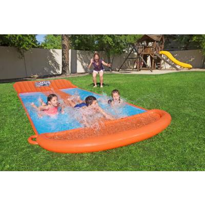 ŚLIZG WODNY H2OGO! 549 cm 3 os. - BESTWAY 52258