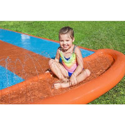 ŚLIZG WODNY H2OGO! 549 cm 3 os. - BESTWAY 52258
