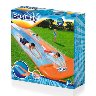ŚLIZG WODNY H2OGO! 549 cm 3 os. - BESTWAY 52271
