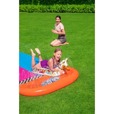 ŚLIZG WODNY LAMA H2OGO! 488 cm 2 os. - BESTWAY 52320